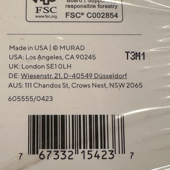 Murad Hydration Repair Cream - White and Purple - Picture 3 of 3